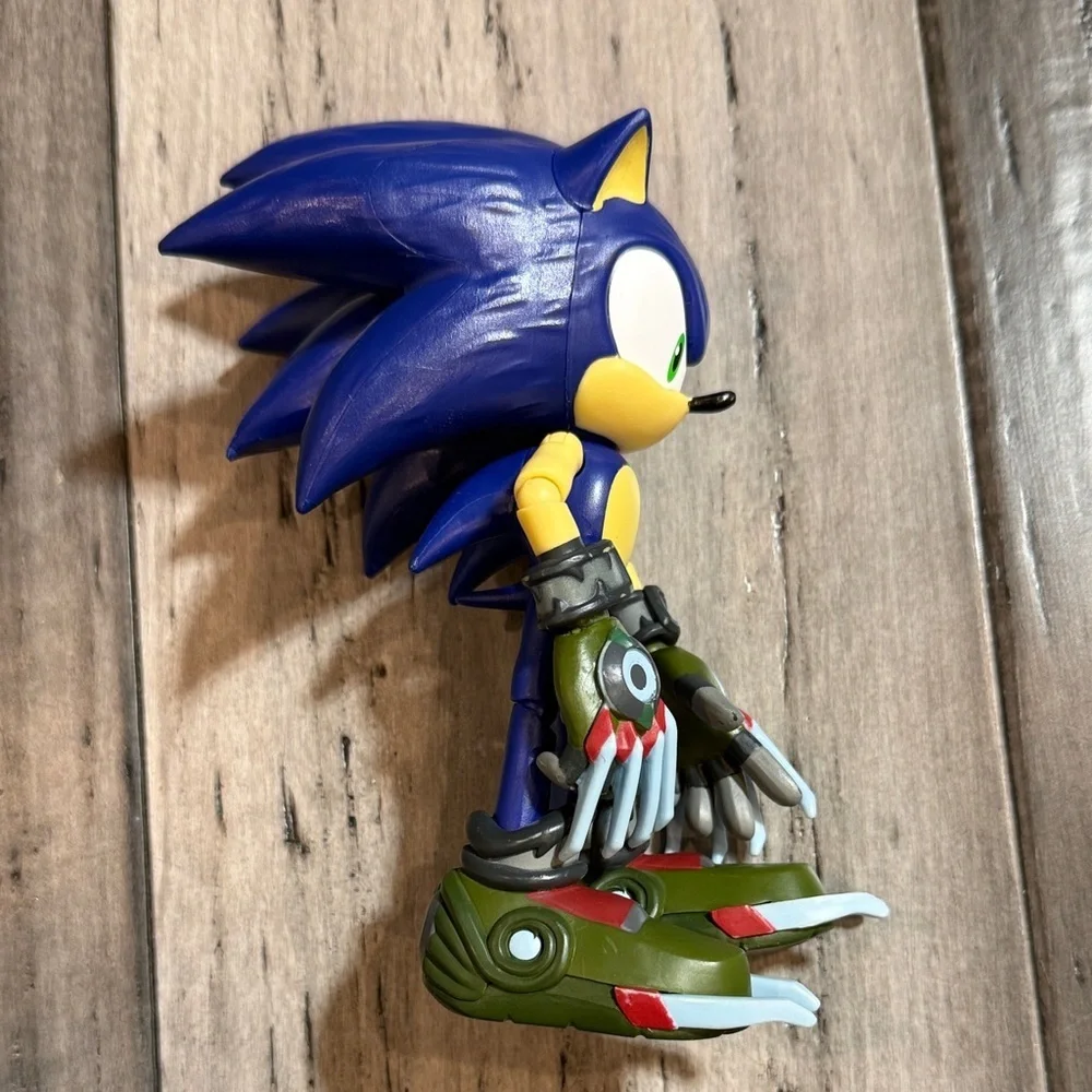 Sonic Blue Hedgehog Action Figure Kids Toy - Brand: